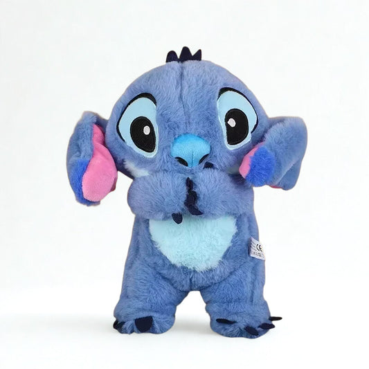 Breathing Stitch Plush Toy with Music (One Piece)