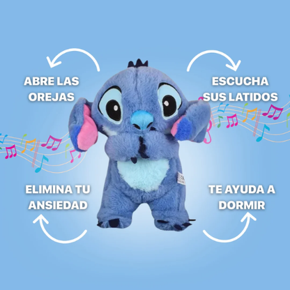Peluche que respira anti ansiedad